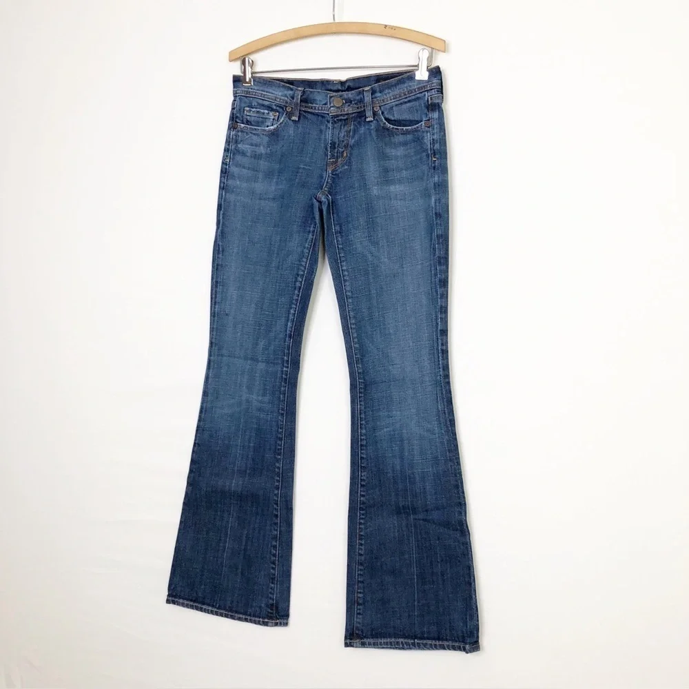Citizens of humanity, Ingrid stretch, flare jeans